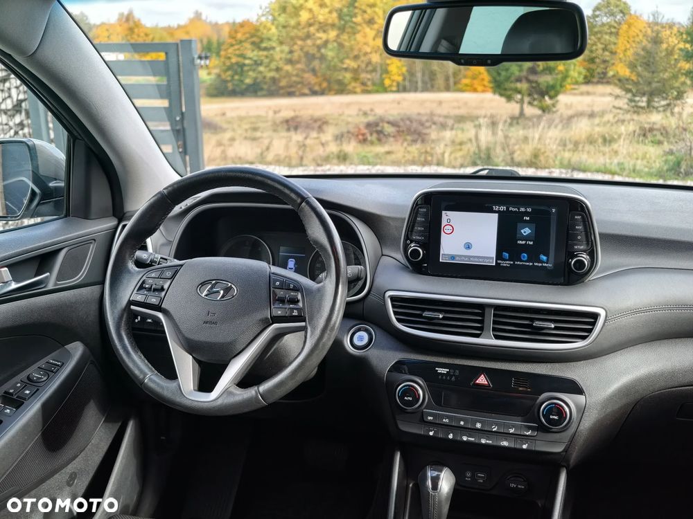 Hyundai Tucson 1.6 CRDi 48V Premium 2WD DCT - 9