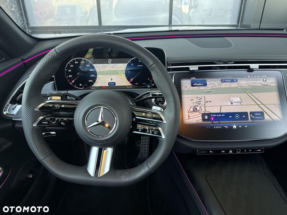 Mercedes-Benz Klasa E 220 d mHEV 4-Matic AMG 9G-Tronic - 21