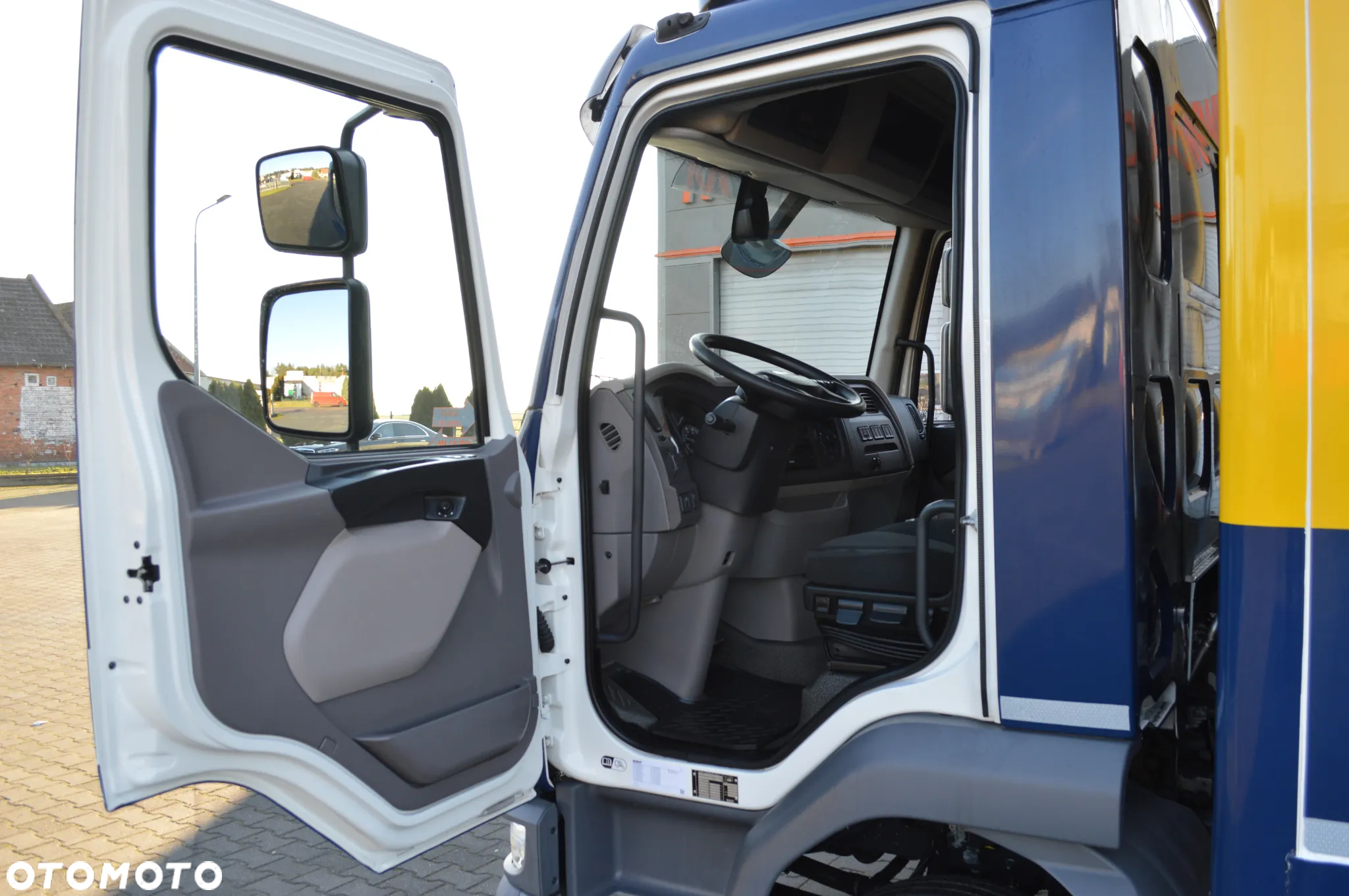 DAF LF 180 FA KONTENER+WINDA - 13