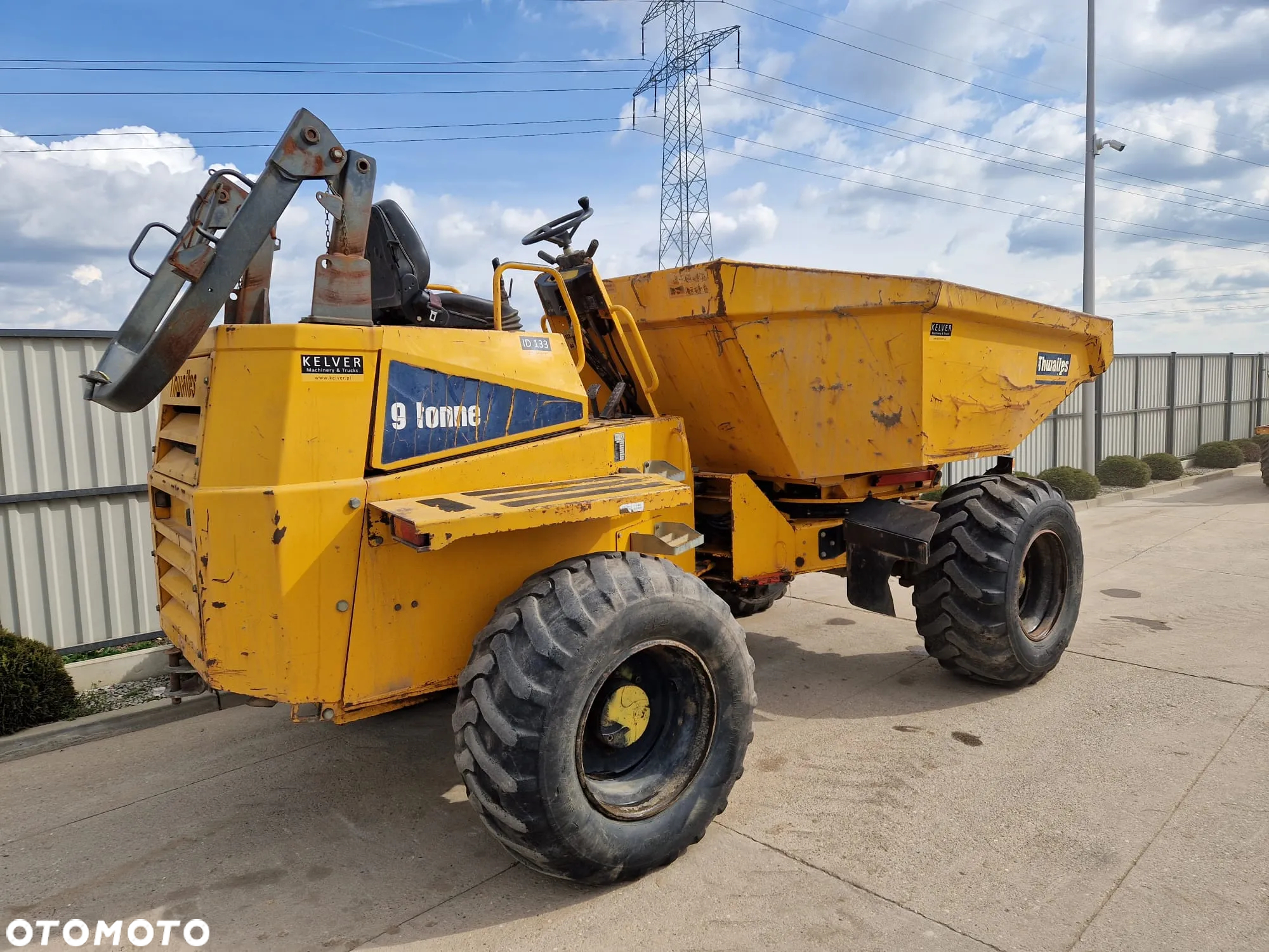 Thwaites 9t MACH597 * 2011r. * Hydrostatic * wozidło obrotowe * * - 3