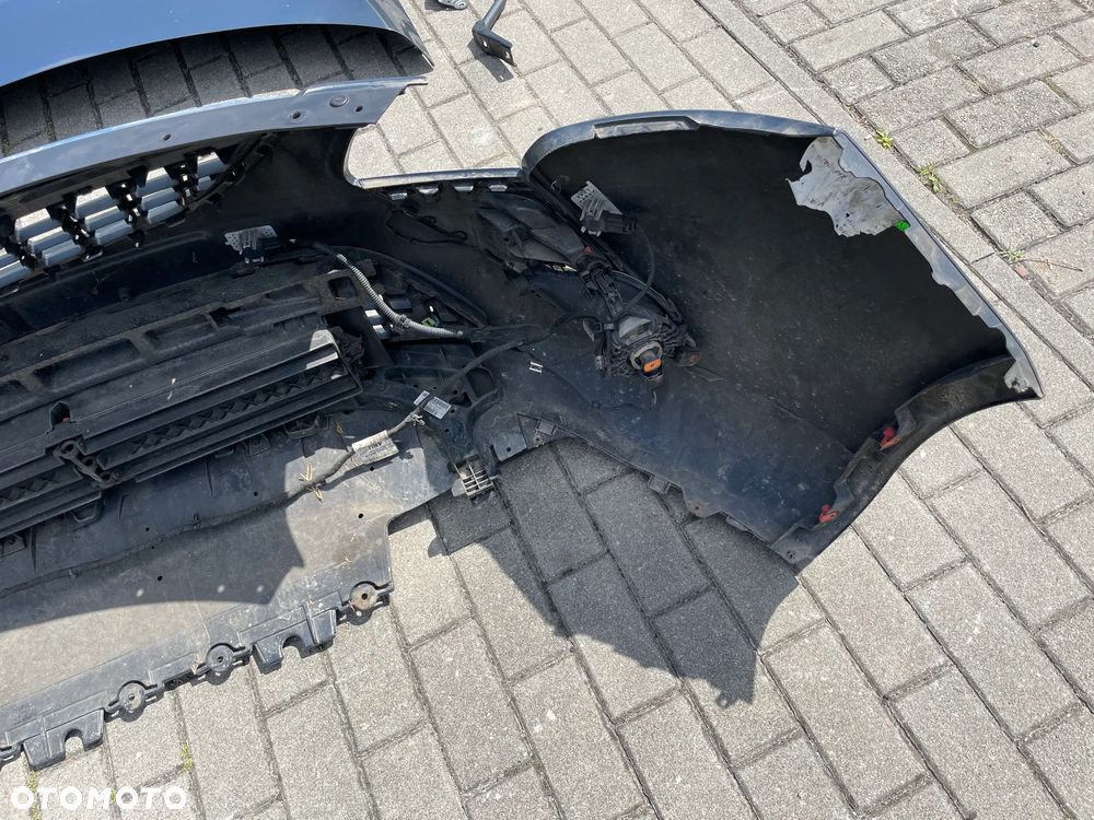 Opel Zafira C PRZÓD KOMPLETNY MASKA BŁOTNIK LAMPA REFLEKTOR PAS BŁOTNIK LEWY PRAWY przedni lampa reflektor LEWA PRAWA BELKA PODSZYBIE chłodnice Z190 - 5