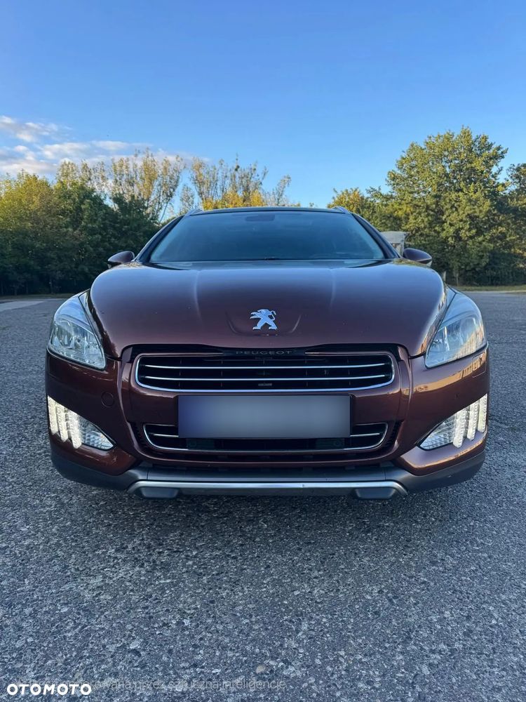 Peugeot 508 RXH 2.0 HDi HYbrid4 - 7