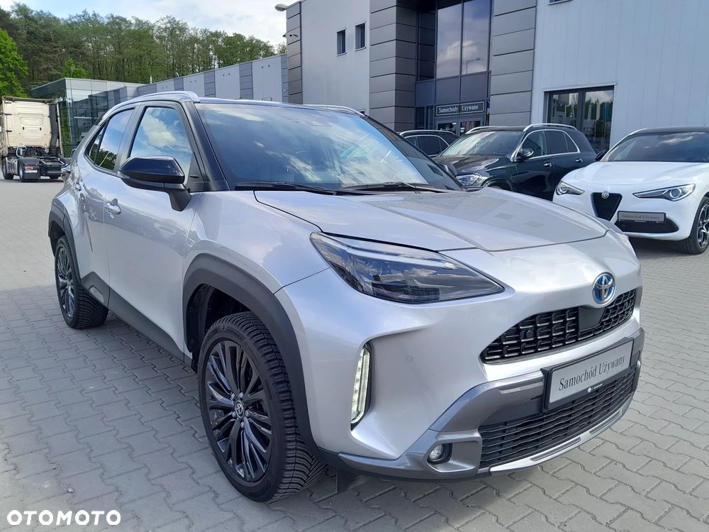 Toyota Yaris Cross Hybrid 1.5 Adventure 4x4 - 8