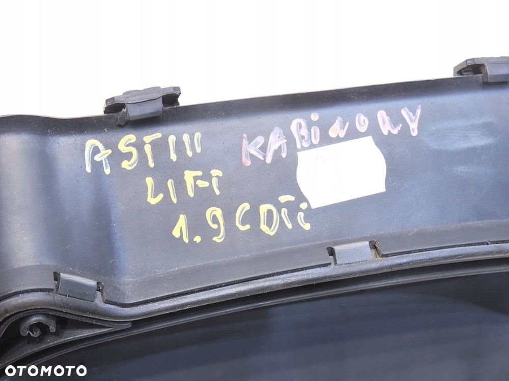 WLOT DOLOT POWIETRZA OPEL ASTRA III H 1.9 CDTI - 2