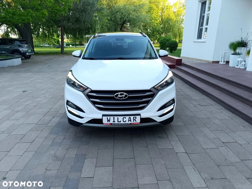 Hyundai Tucson blue 1.7 CRDi 2WD Passion Plus - 14