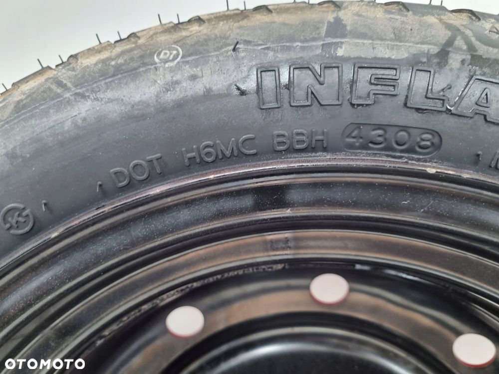 KOŁO DOJAZDOWE Kia Soul Venga Hyundai 125/80 D15 R15 52910-2K90* zapas - 8