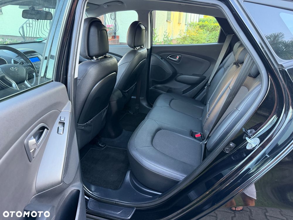 Hyundai ix35 blue 1.6 2WD Finale Gold - 27