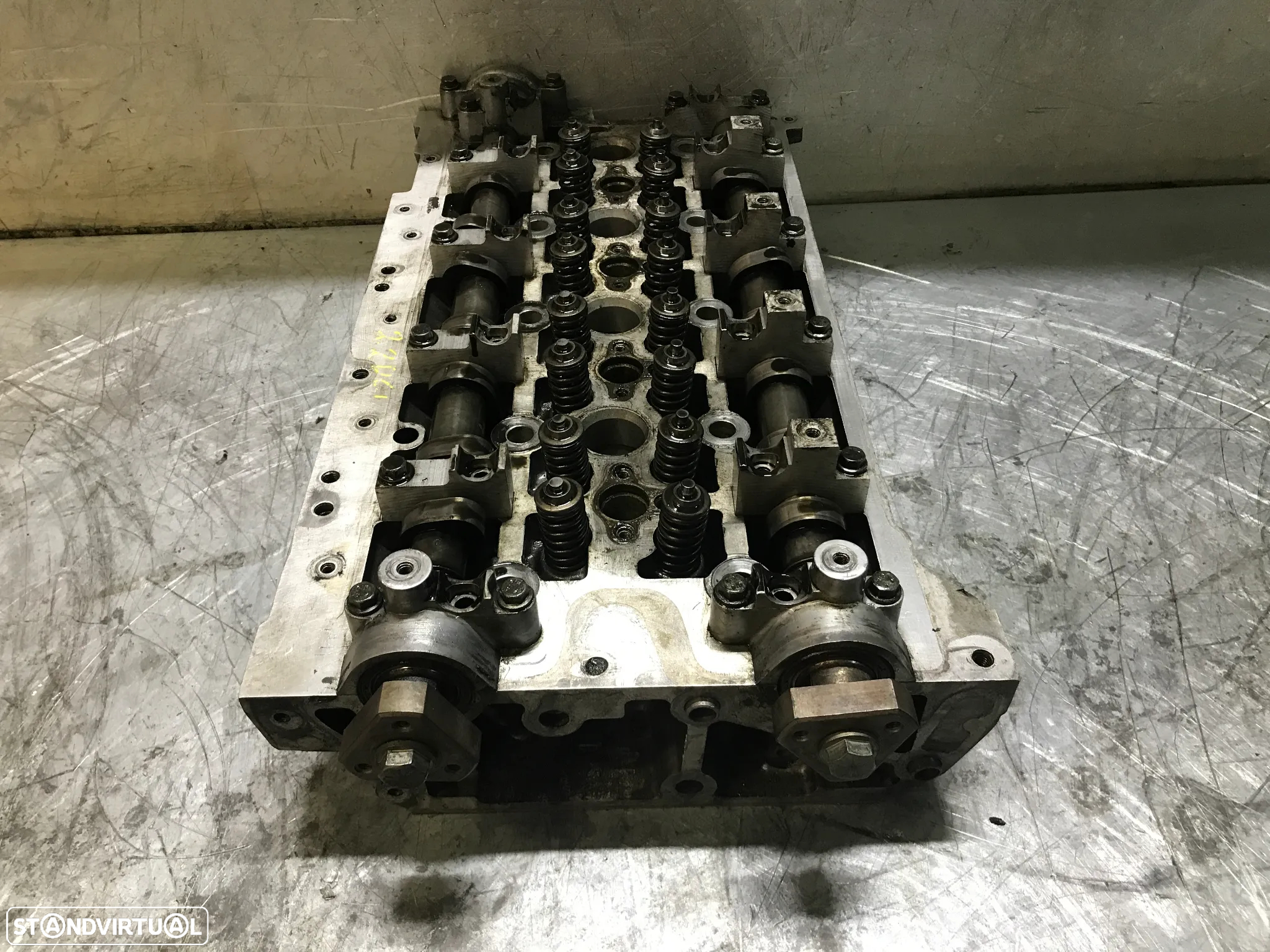 CABEÇA DO MOTOR RENAULT ESPACE / LAGUNA / MASTER / MOVANO 2.2DCI G9T - 6
