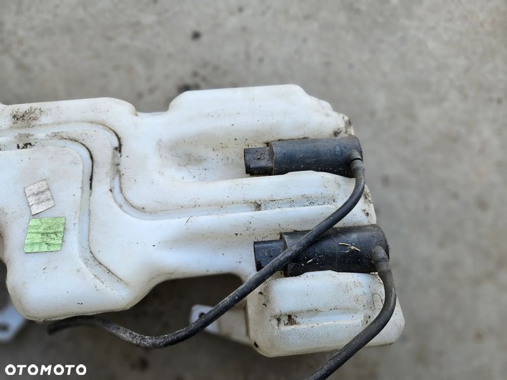 Zbiornik spryskiwaczy pompki Suzuki Splash Opel Agila B 1,0 2011r 38400-51k0 - 4