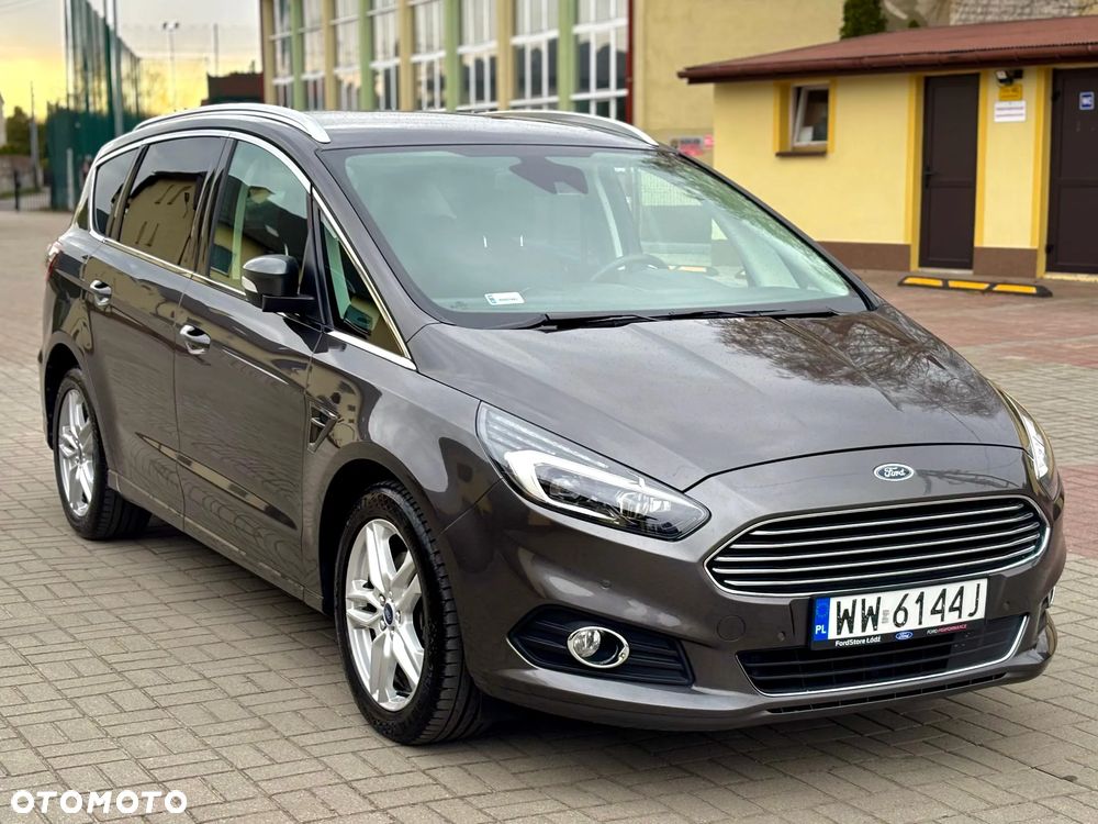 Ford S-Max 2.0 TDCi Titanium PowerShift - 1