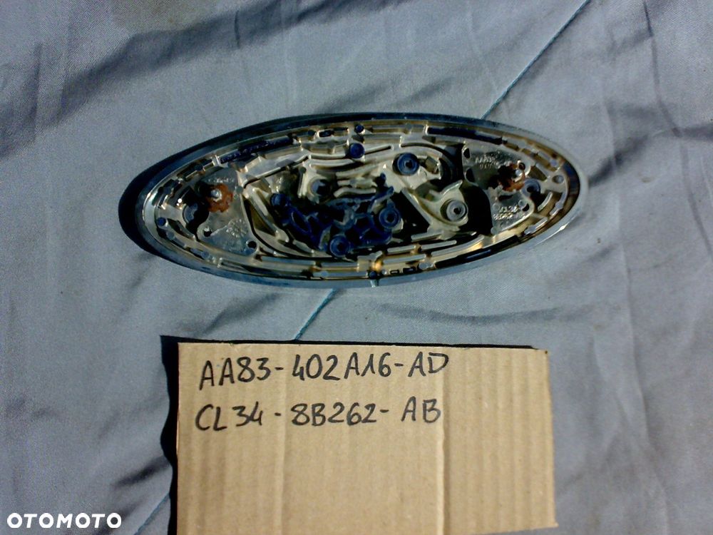 ford f150 f-150 2009 - 2014 znaczek emblemat przedni przód cl34-8b262-ab - 2