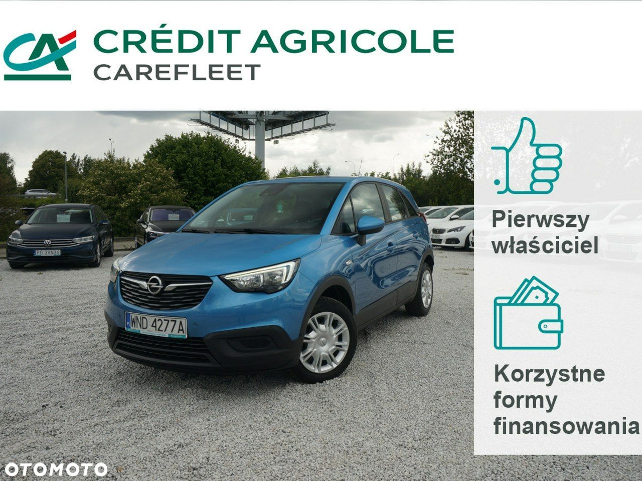 Opel Crossland X - 1