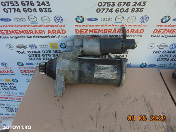 Electromotor VW 1.4 tsi golf 7 seat leon skoda octavia touran tiguan 1.0 tsi toledo beetle tfsi start stop audi a3 q2 touran ibiza