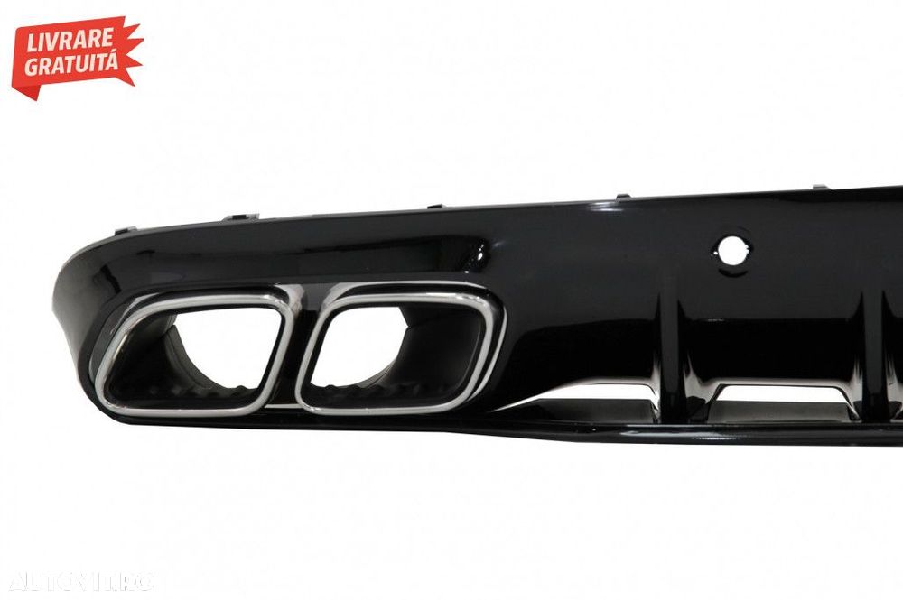 Difuzor Bara Spate MERCEDES C-Class C205 A205 Coupe Cabriolet (2014-20 - 6