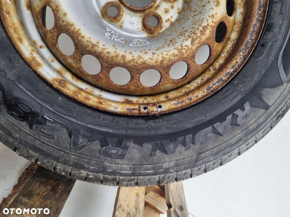 VW Transporter T5 T6 KOŁO ZAPASOWE Zapas 215/65 R16C 7H0601027D - 7