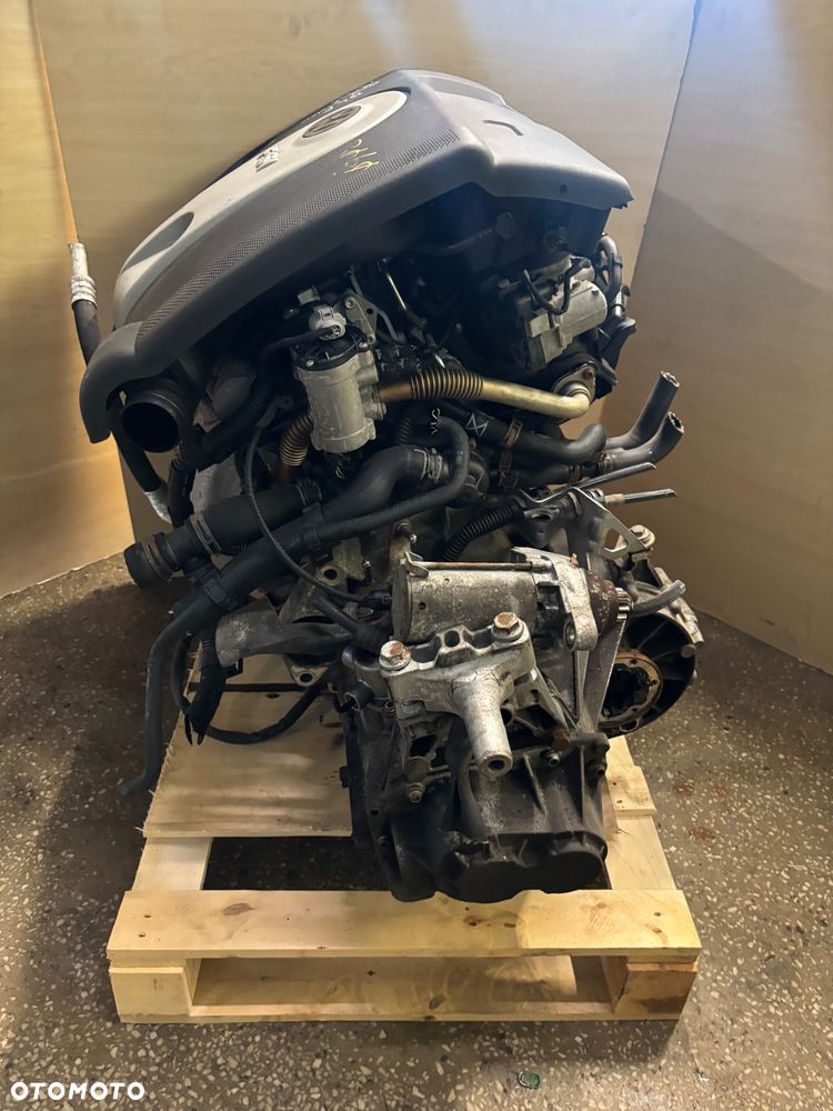 VW GOLF SILNIK MOTOR 1.6 BLF CAŁKOWICIE KOMPLETNY IDEALNY video filmik - 6