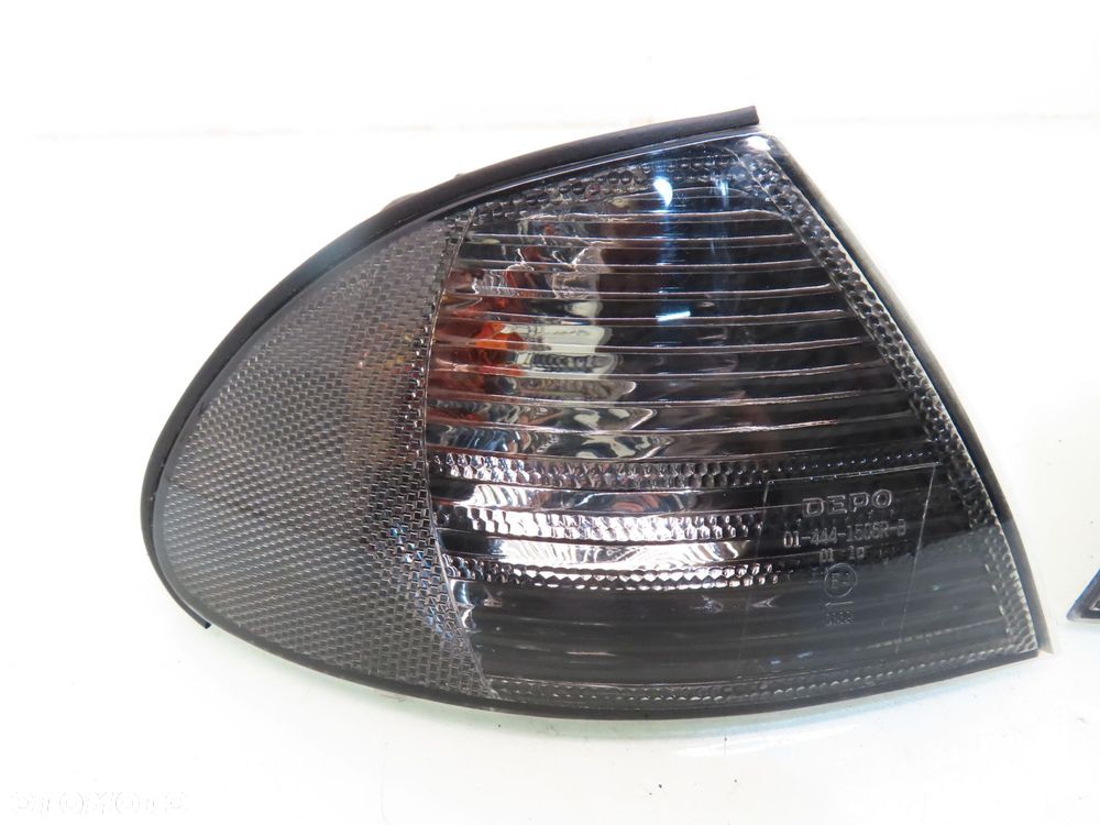 KIERUNKOWSKAZY PRZÓD PRZYCIEMNIANE BMW E46 014441506RB 014441506L - 8