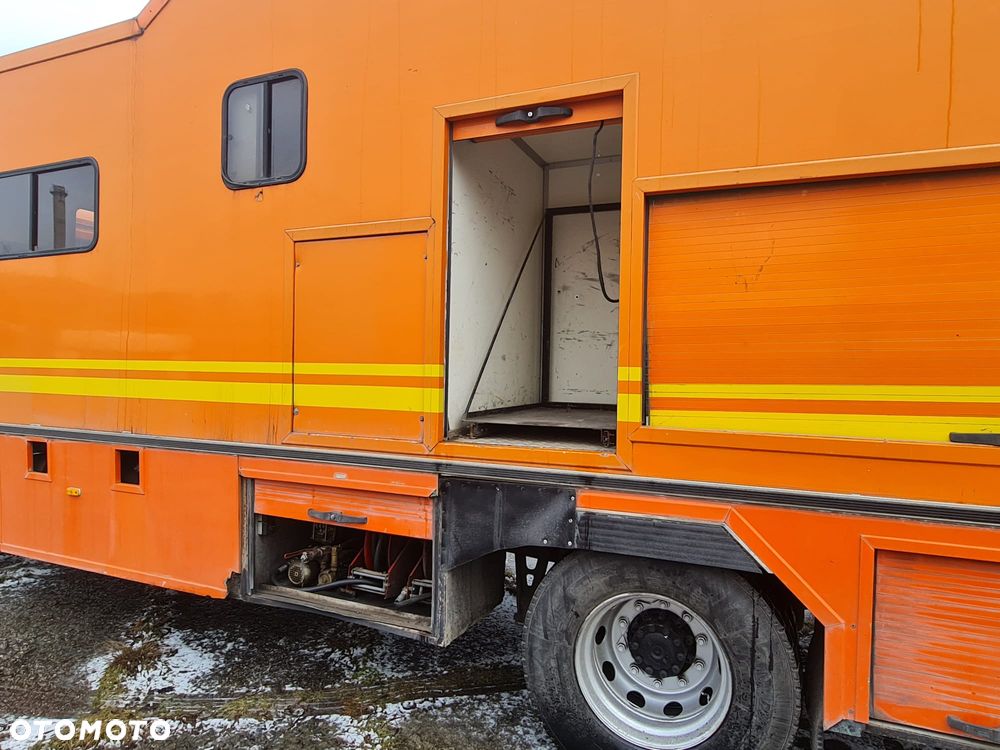 MAN 18.224 Klima Webasto Toaleta Winda Dystrybucja Zbiorniki Na Paliwo - 40