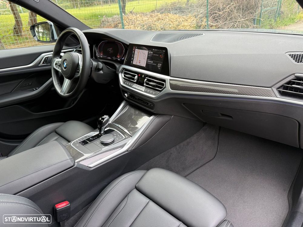BMW 420 Gran Coupé d Pack Desportivo M Pro Auto - 32