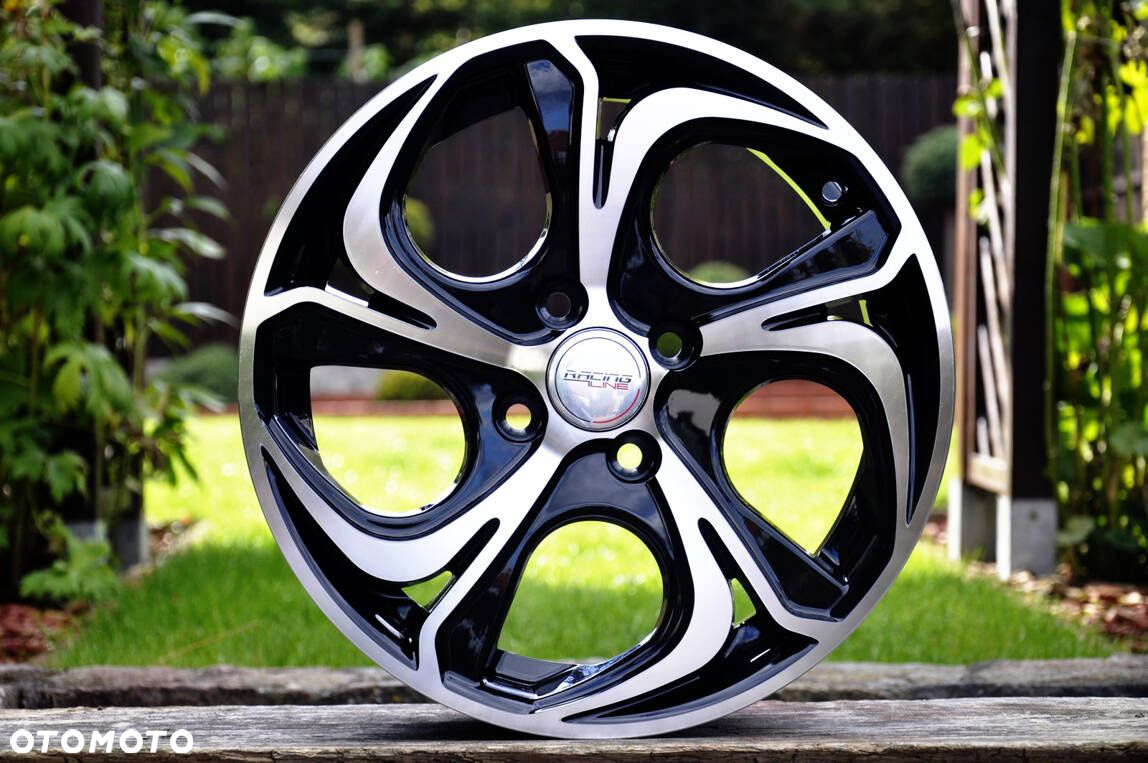 4x Felgi 15 4x108 m.in. do CITROEN C3 C4 PEUGEOT 206 207 208 - BY980 (LU1235) - 6