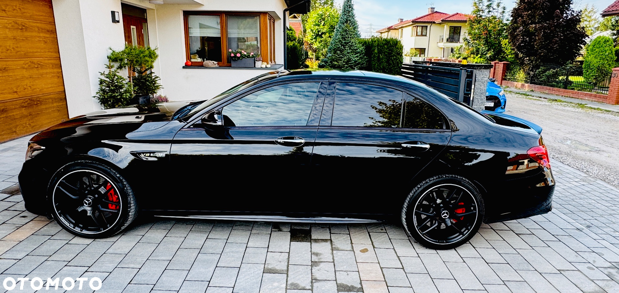 Mercedes-Benz Klasa E AMG 63 S 4-Matic+ - 10