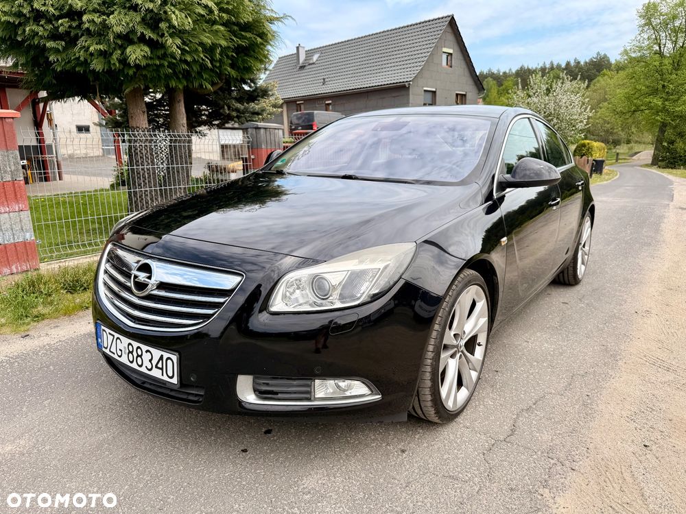 Opel Insignia 2.8 T V6 Cosmo 4x4 - 5