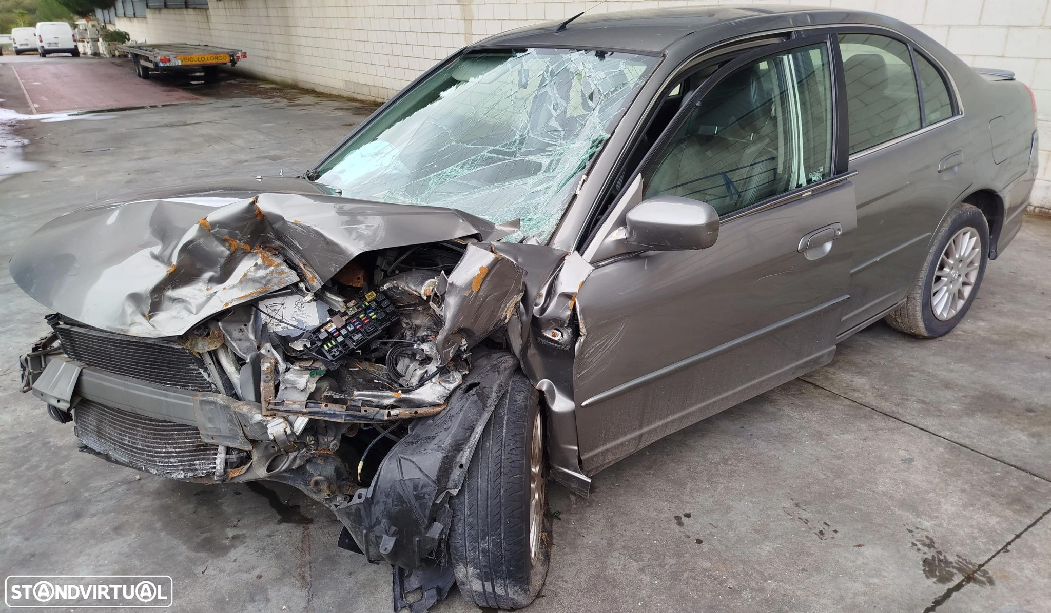 Para peças HONDA Civic VII Sedan (ES_, ET_) - 2