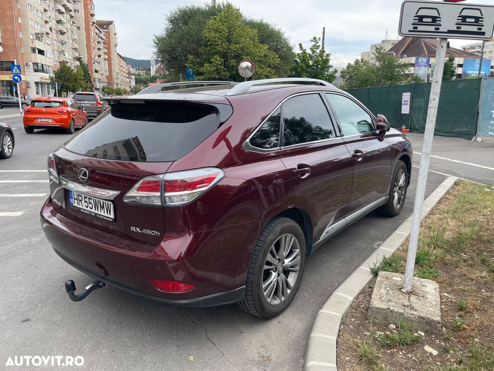 Lexus Seria RX 450h Aut. Business - 7