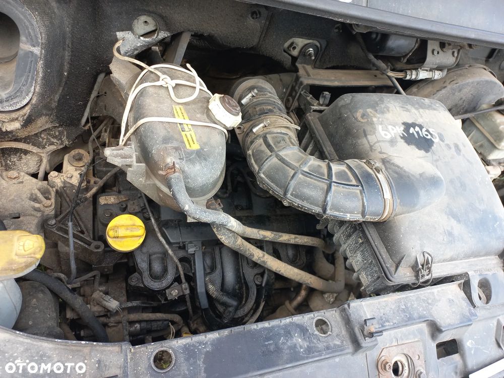 Renault Master 2.5 Dci 04r głowica kompletna - 2