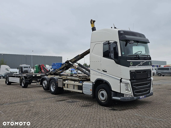 Volvo FH 460 / Hakowiec / ZESTAW/ Niemiecki