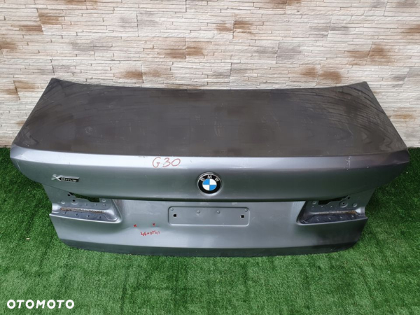 KLAPA TYŁ BMW 5 G30