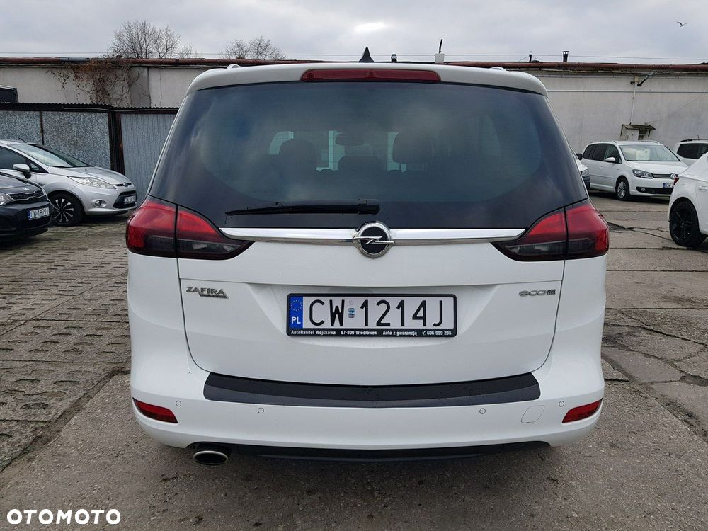 Opel Zafira Tourer 2.0 CDTI ecoFLEX Start/Stop Innovation - 6