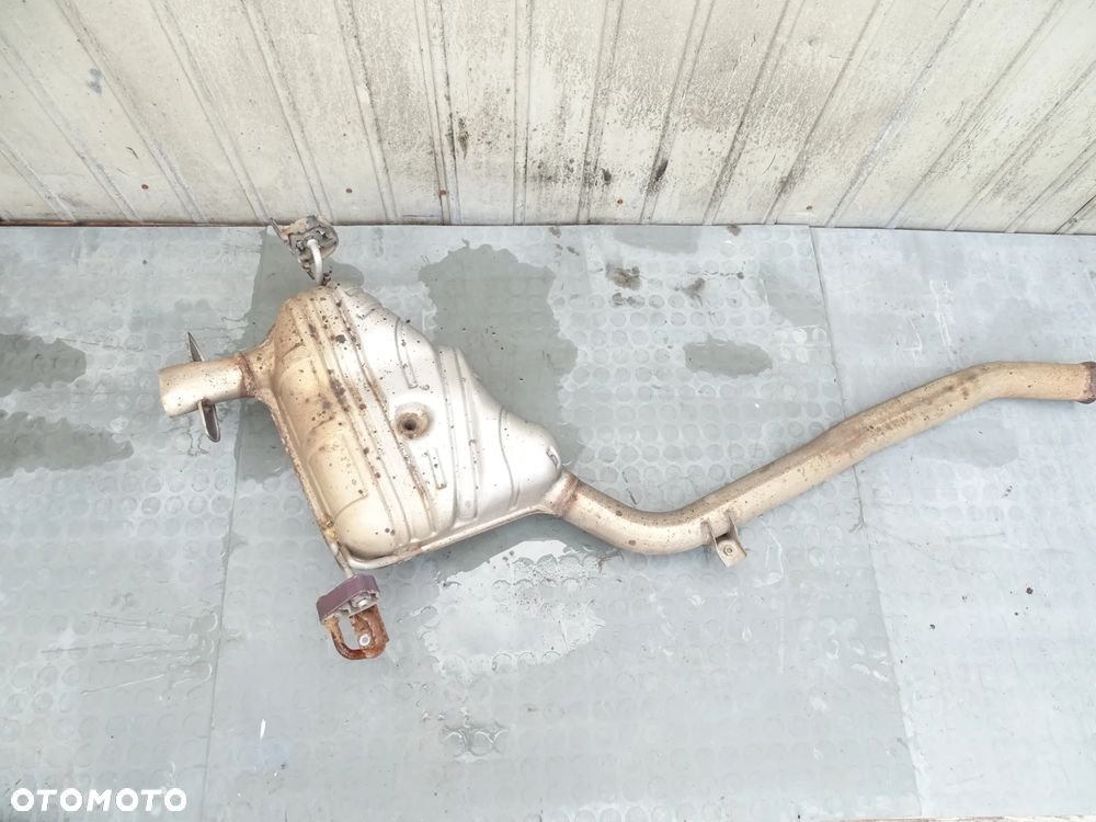 Mercedes ML W164 3.0 CDI Wydech koncowy Tlumik 1644901116 - 4