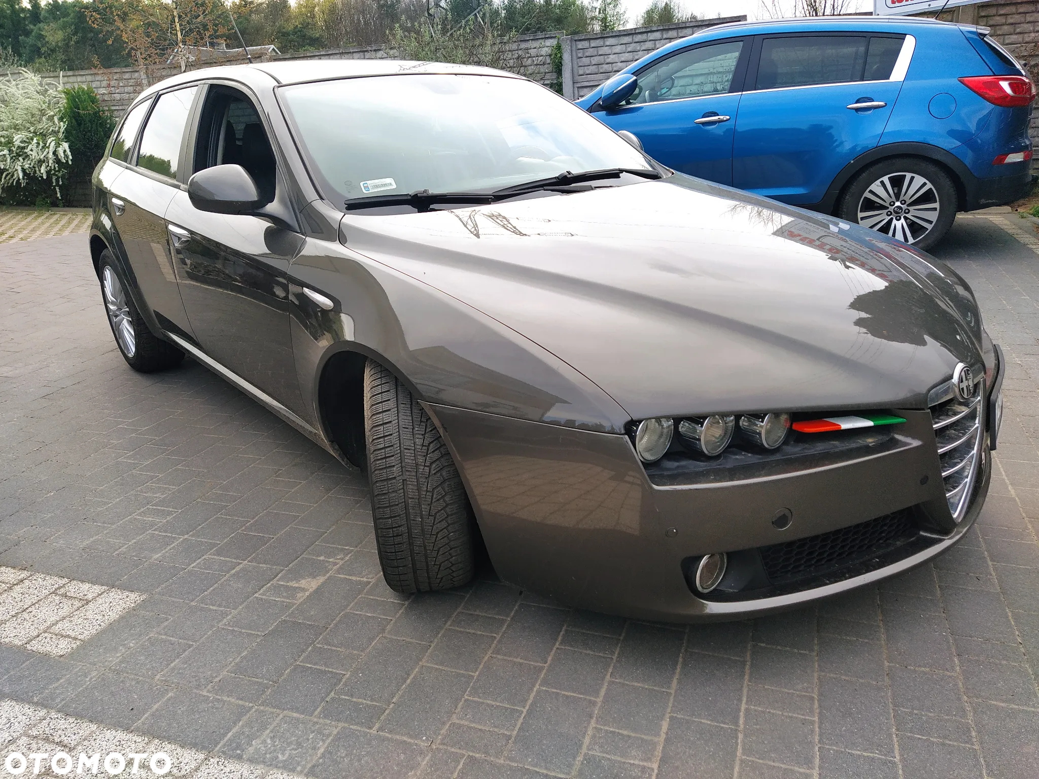 Alfa Romeo 159 2.4JTDM Progression - 2