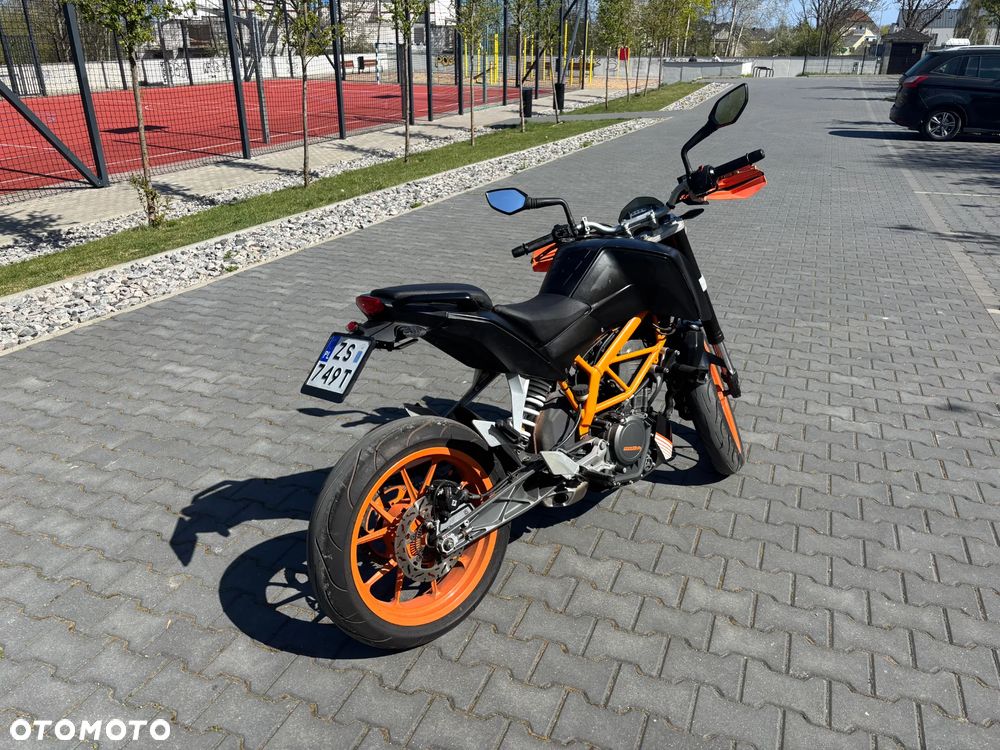 KTM Duke - 4