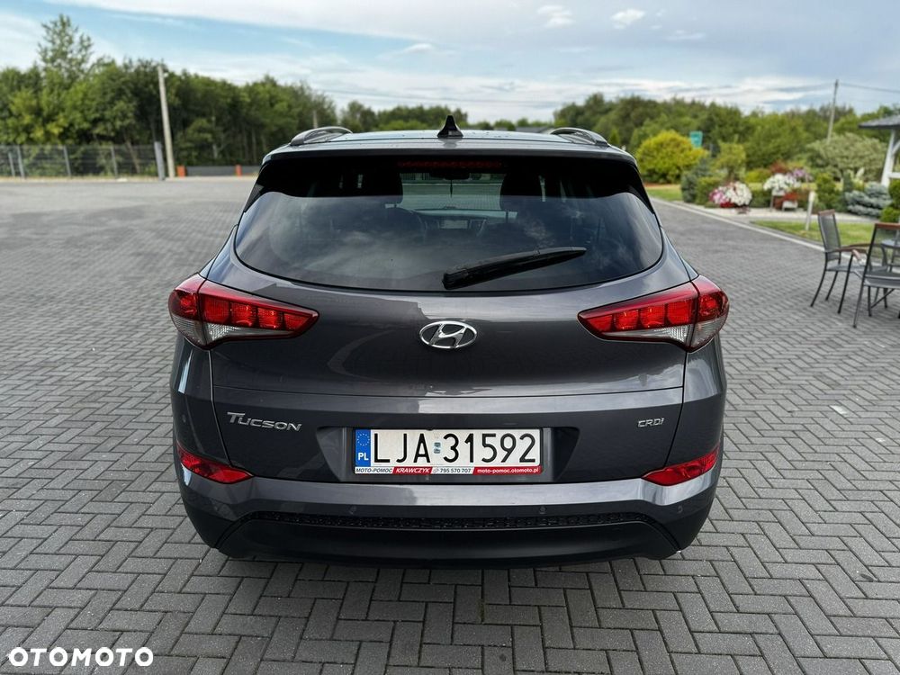 Hyundai Tucson blue 1.7 CRDi 2WD Advantage - 15