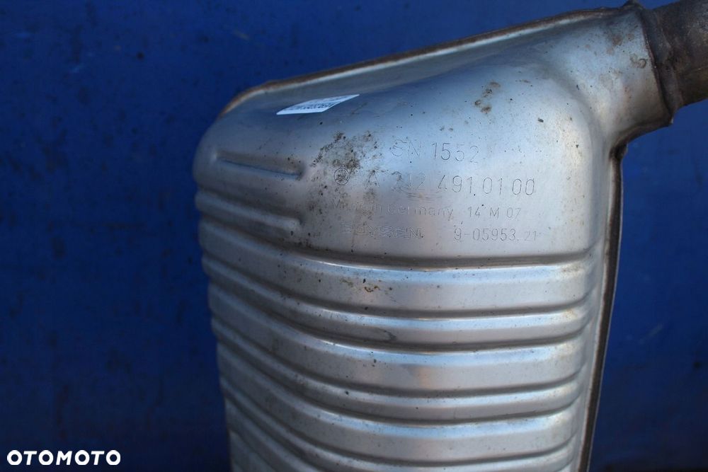 Układ wydechowy tłumiki końcowe tłumik komplet Mercedes W212 Lift Kombi 14r - 7