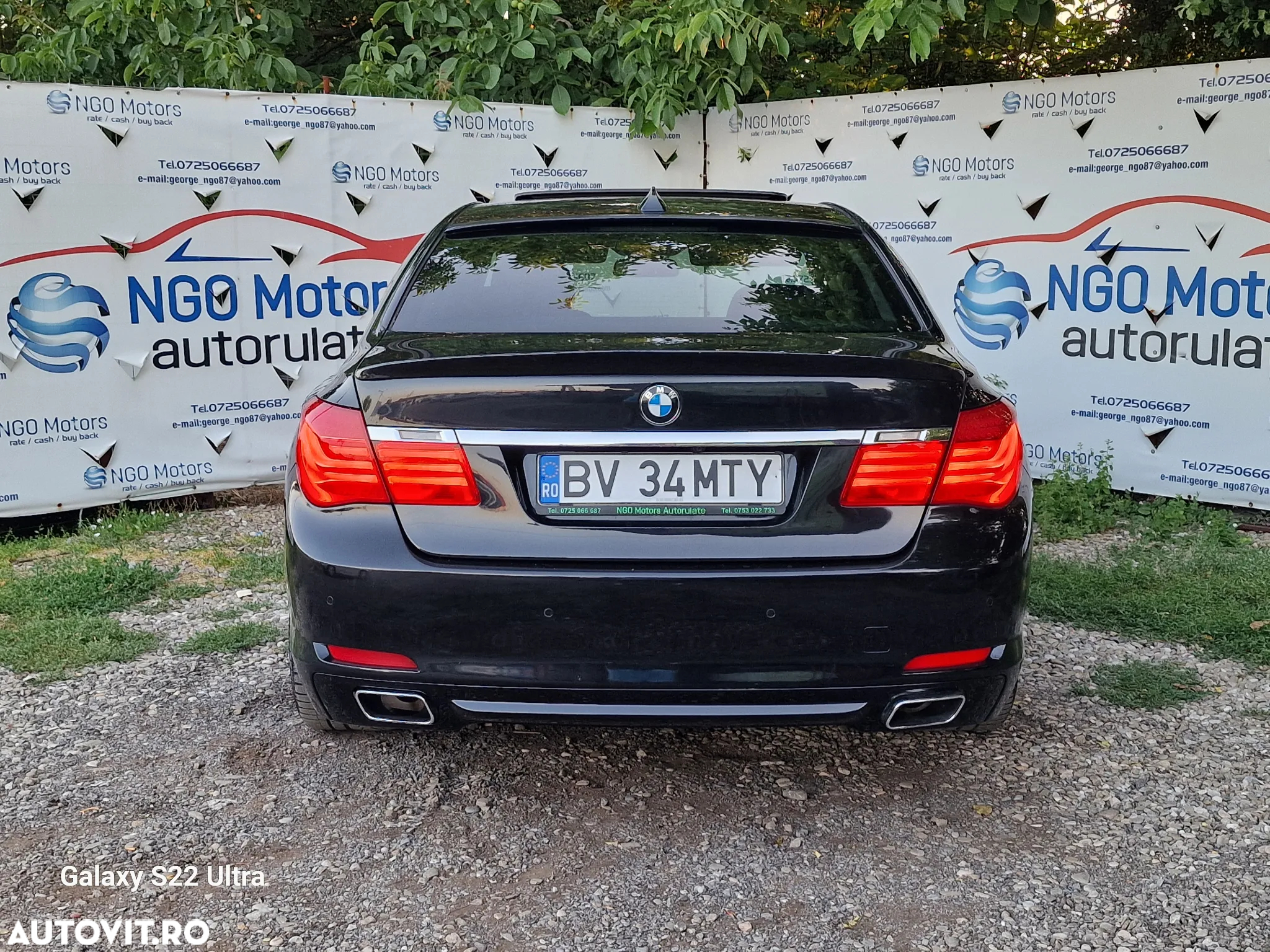 BMW Seria 7 740d Aut. - 5