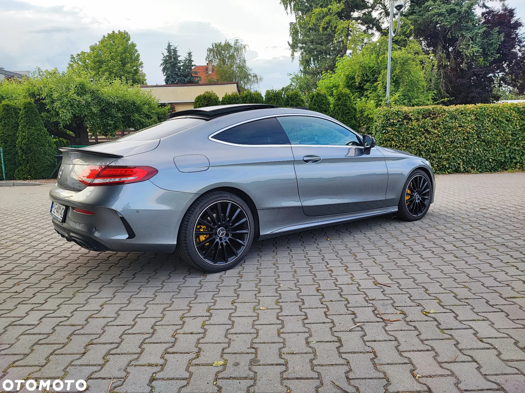 Mercedes-Benz Klasa C 250 d Coupe 9G-TRONIC AMG Line - 12