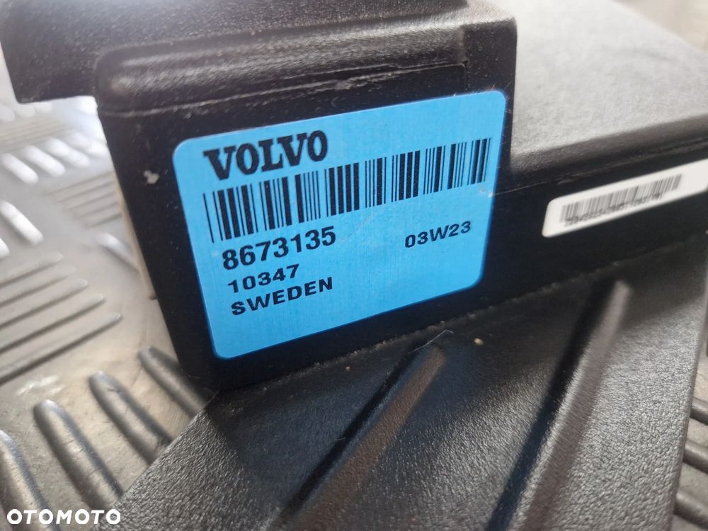 WZMACNAICZ VOLVO V70II S80I S60I XC70I 00-07R NIEBIESKA NAKLEJKA 8673135 - 7