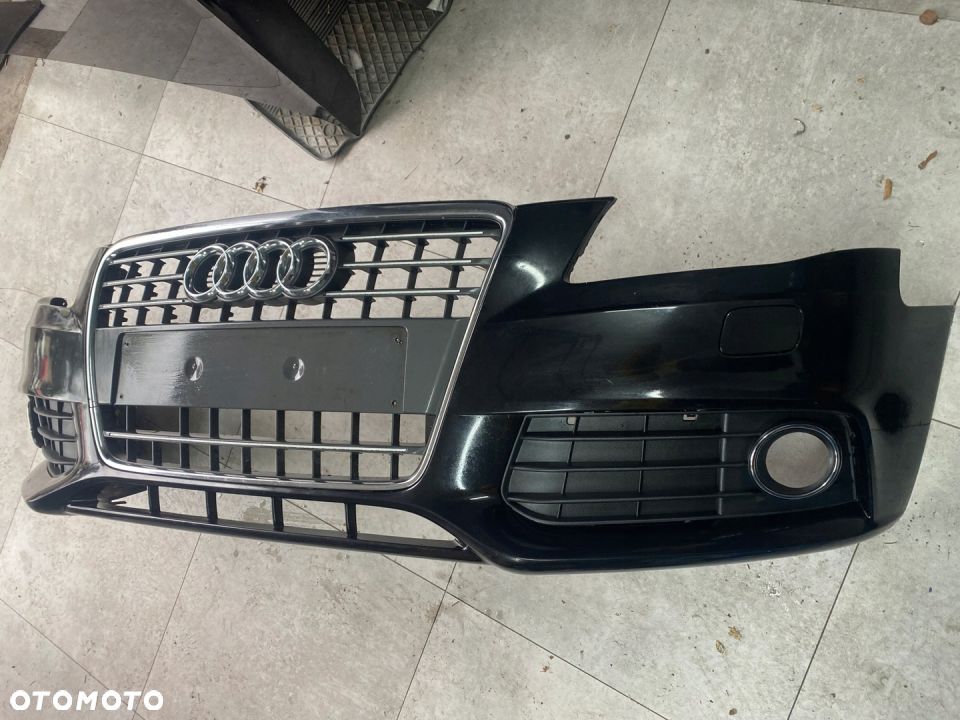 AUDI A4 B8 08-12 ZDERZAK SPRYSK LZ9Y ORG. - 1