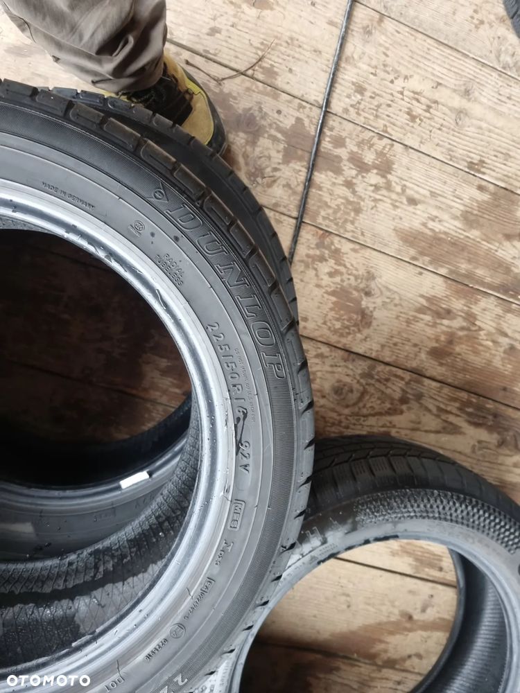 Opony DUNLOP SP SPORT 01 92V 225/50R16 2013r,2x4mm na sezon - 9