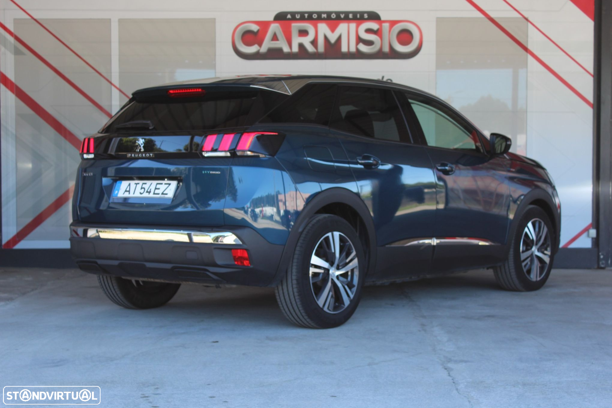 Peugeot 3008 1.6 Hybrid Allure Pack e-EAT8 - 3
