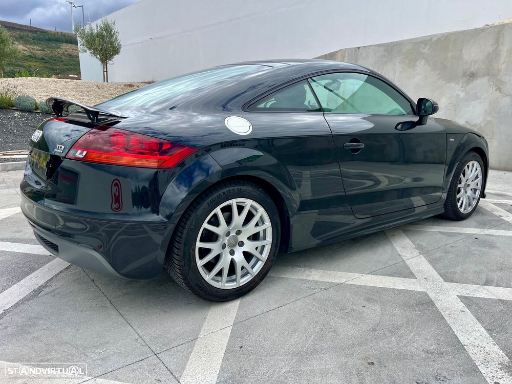 Audi TT Coupé 2.0 TDI quattro S-line - 49