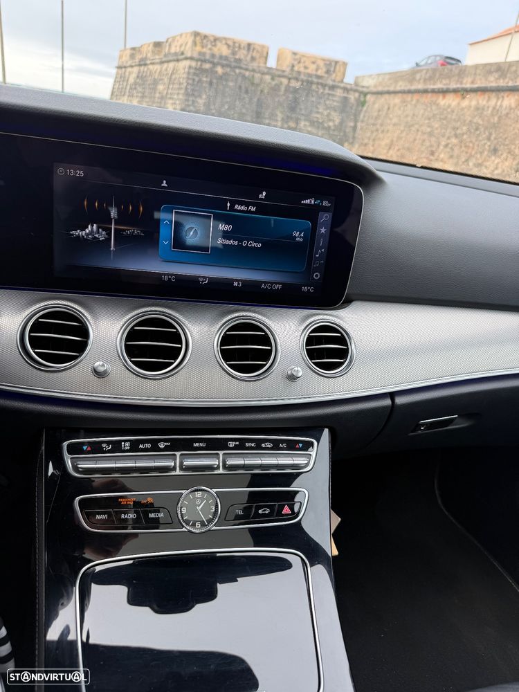 Mercedes-Benz E 220 d 9G-TRONIC Avantgarde - 8