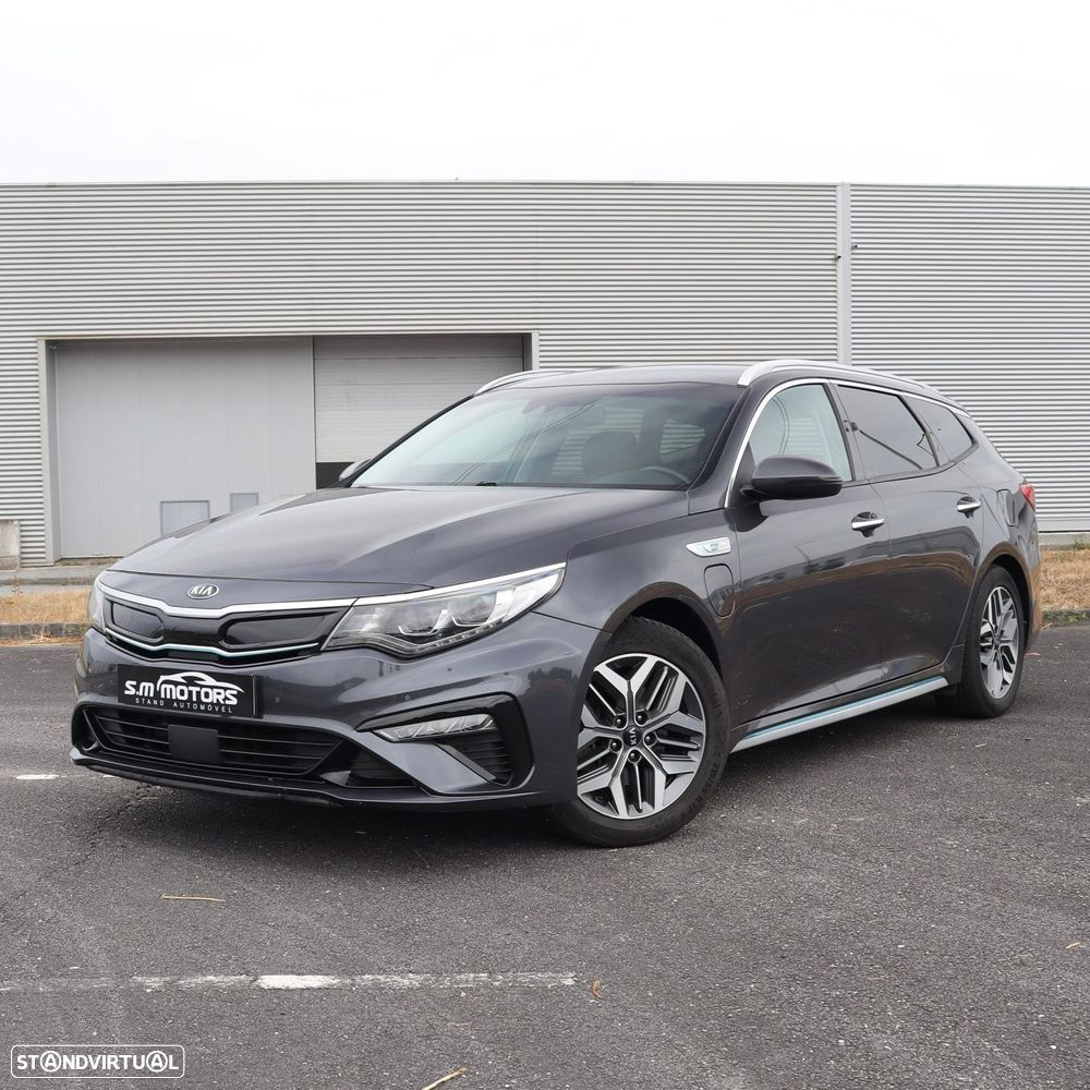 Kia Optima SW 2.0 CVVT PHEV - 2
