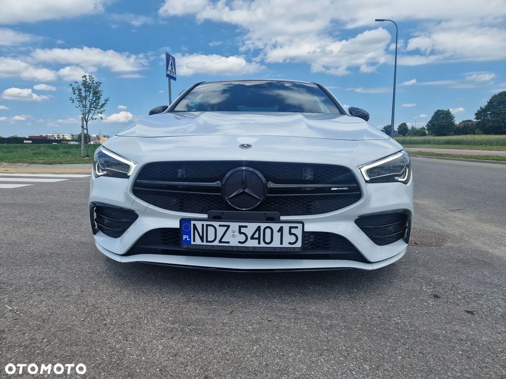 Mercedes-Benz CLA AMG 35 4Matic AMG Speedshift 8G-DCT AMG Line Advanced Plus - 3