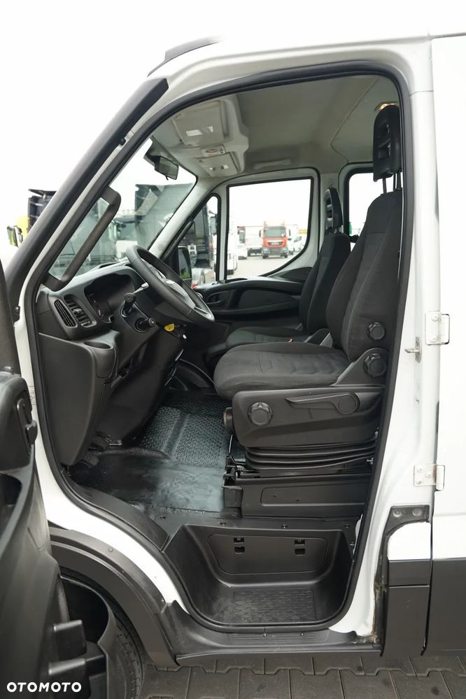 Iveco DAILY 35-140 / WYWROTKA ALUMINIOWA / BRYGADÓWKA / BLIŹNIAK / MANUAL / SPROWADZONY / EURO 6 - 22