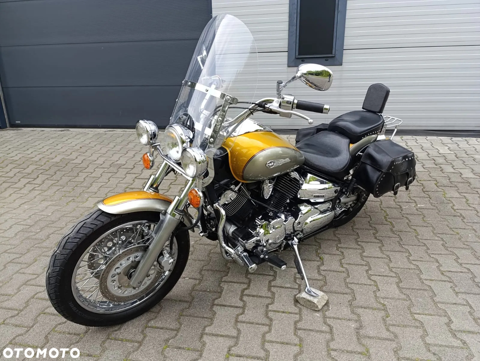 Yamaha Drag Star - 7