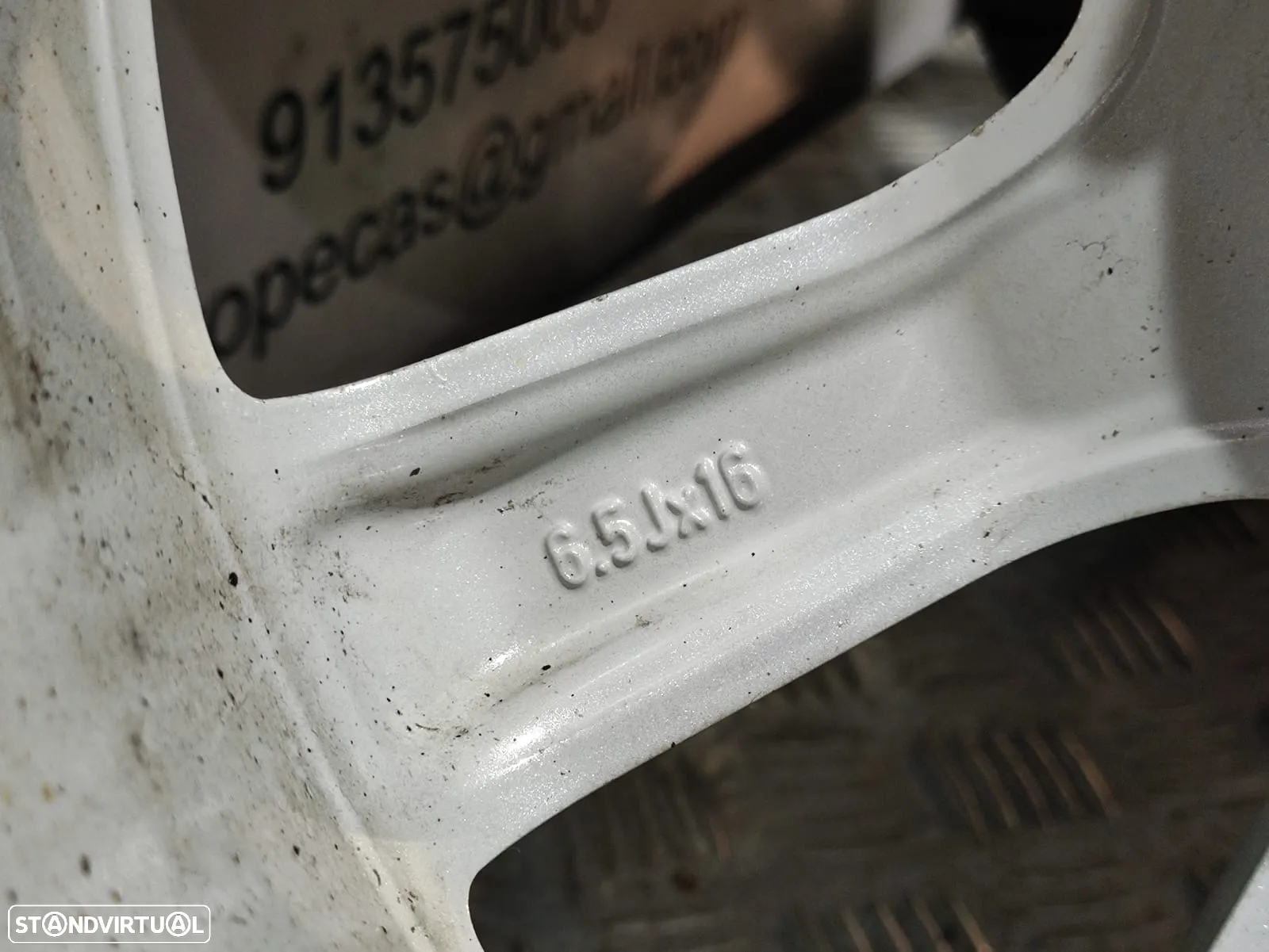 Jantes 16 Originais Opel Astra H 6,5J ET37 4x100 - 7